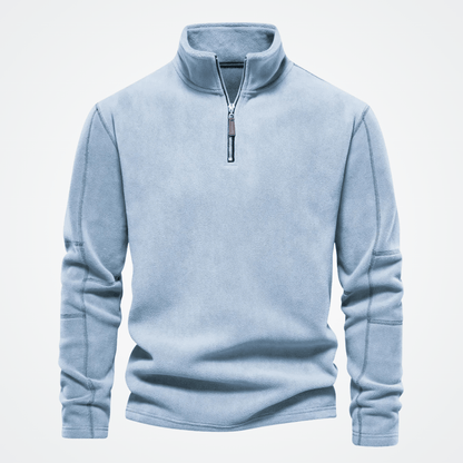 Men's Hoodie with High Collar Tromsø Lennard