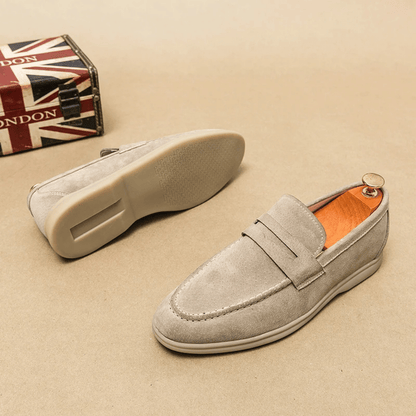 Leather Moccasin Loafer for Men Liverpool Lennard