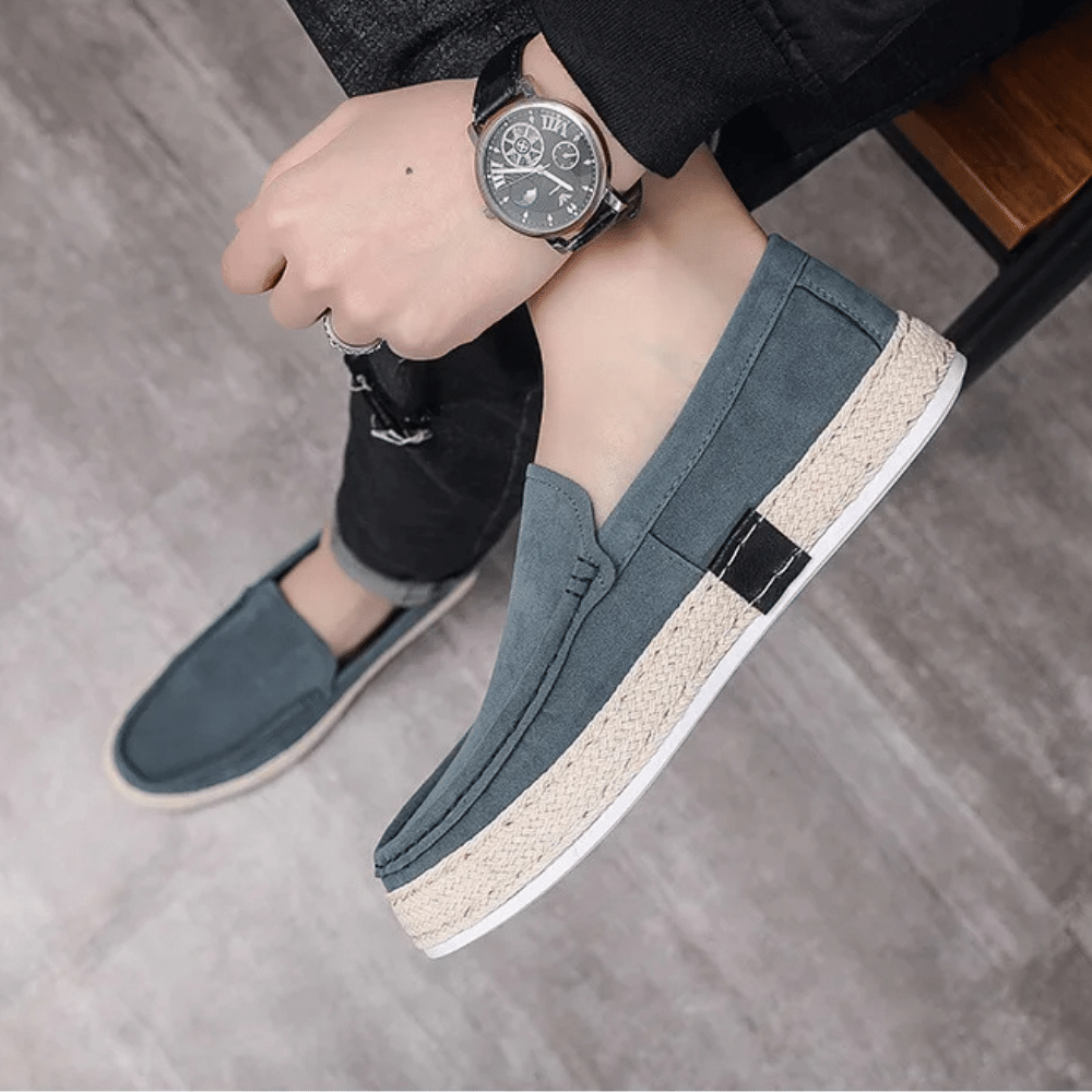 Leather Moccasins for Men Nantes Lennard