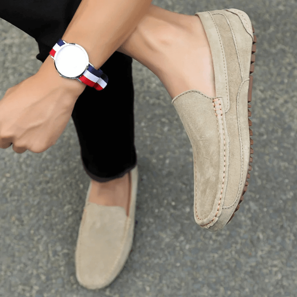 Men's Leather Moccasin Sweden Lennard