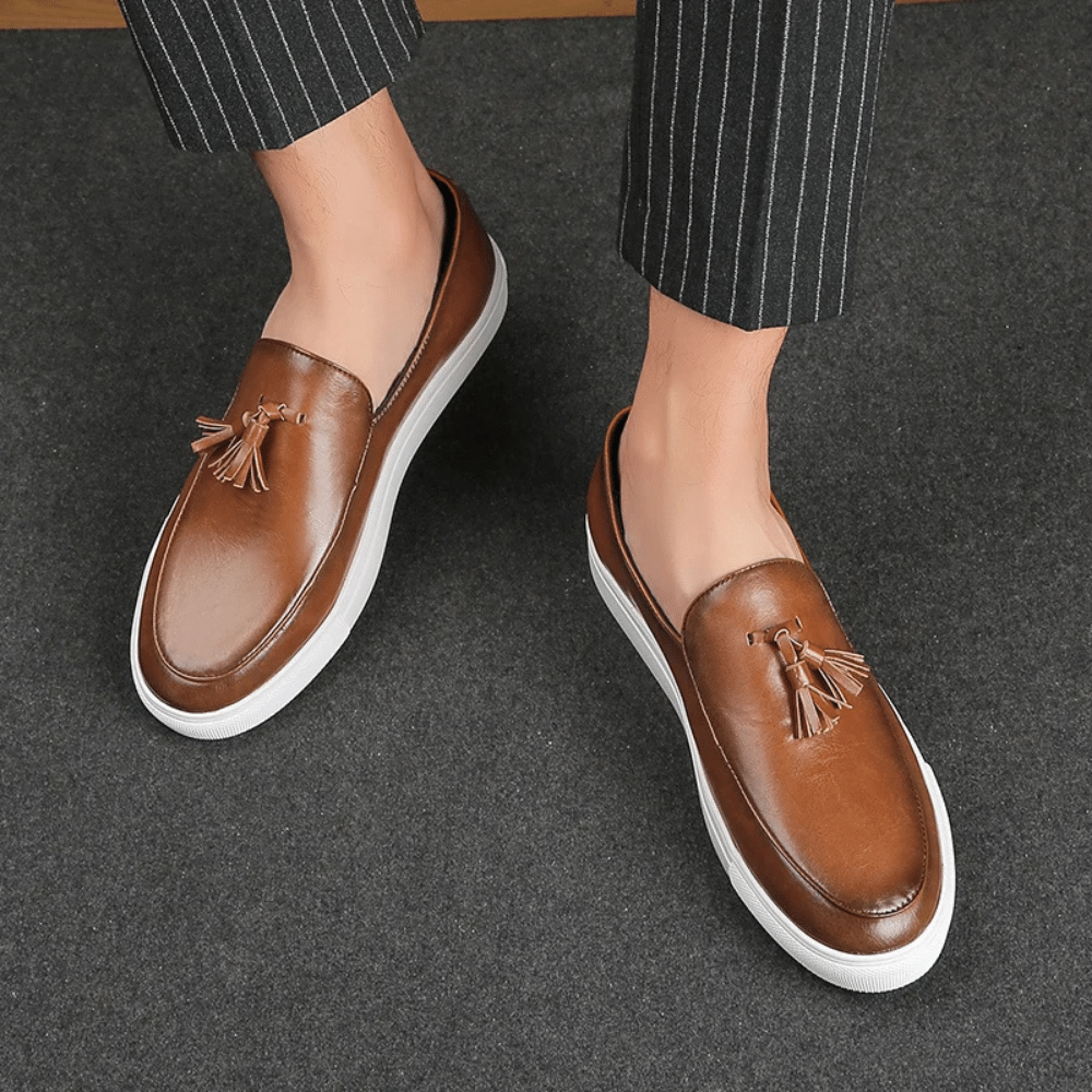 Men's Leather Moccasin Toulouse Lennard