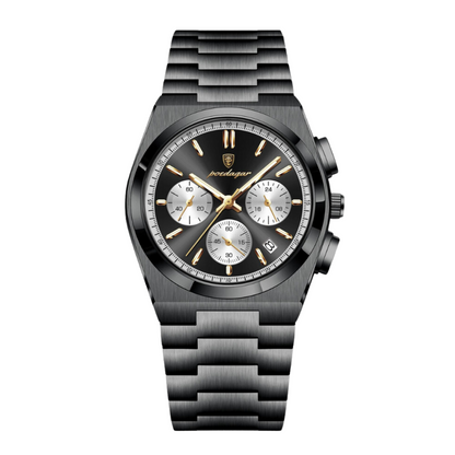 Poedagar Titanium Watch Lennard