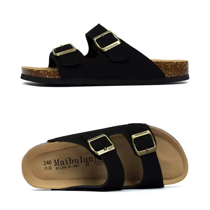 Birken California Suede Sandals for Men Lennard