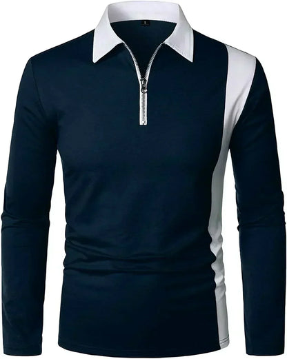 Men's Long Sleeve Polo Shirt Padrony Lennard