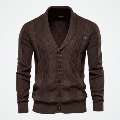 Men's Cardigan Manchester Lennard
