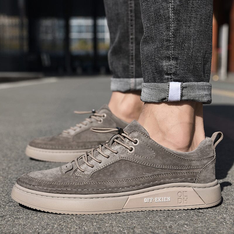 Casual Urban Houston Sneakers Suede Lennard