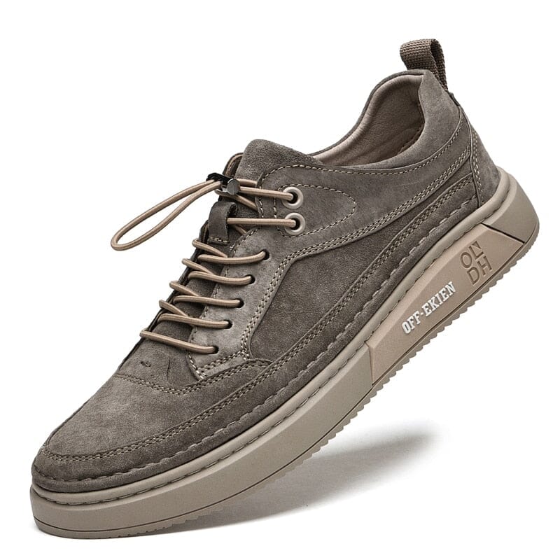 Casual Urban Houston Sneakers Suede Lennard